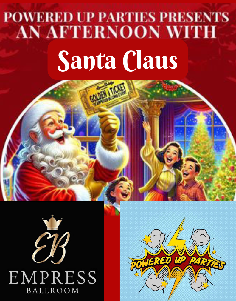 An Afternoon With Santa Claus Poster